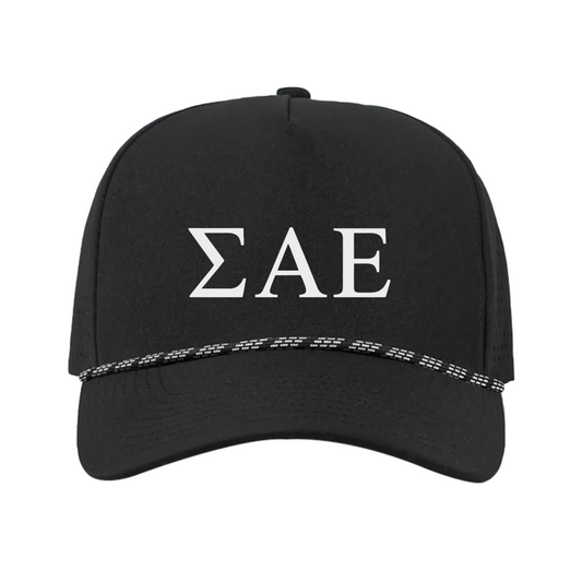 The Lazy Hat - Letterman Edition (Rope)