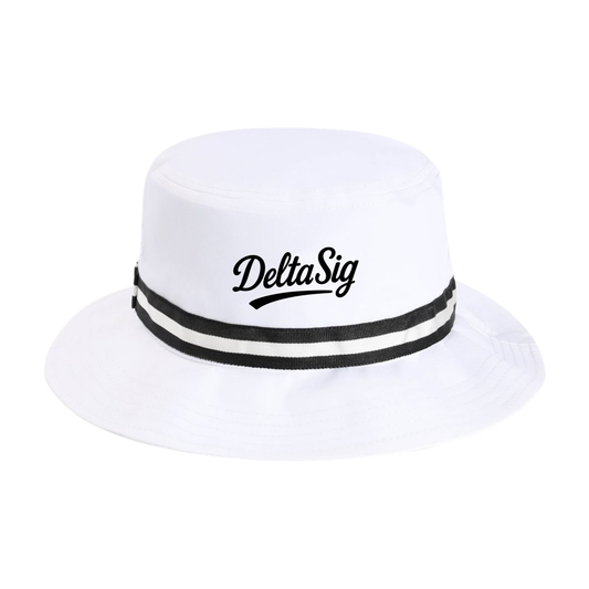 The Lazy Bucket Hat - Midnight Links Edition