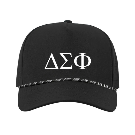 The Lazy Hat - Letterman Edition (Rope)