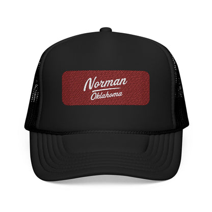 Norman, Oklahoma Foam Trucker Hat
