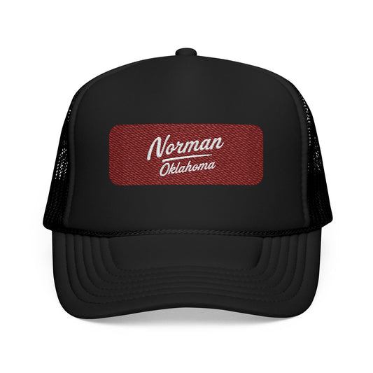 Norman, Oklahoma Foam Trucker Hat