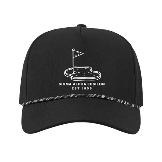 The Lazy Hat - Clubhouse Edition (Rope)