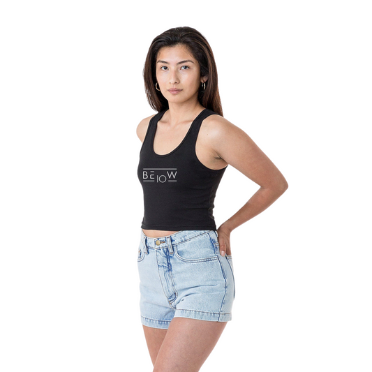 10 Below Baby Rib Cropped Tank