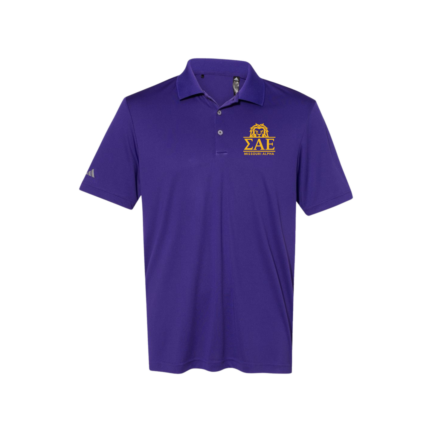 SAE - Mizzou - Premium Polo (Gold Edition)