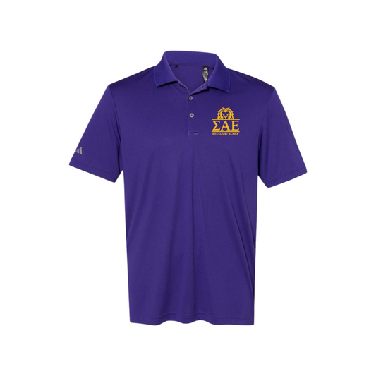 SAE - Mizzou - Premium Polo (Gold Edition)