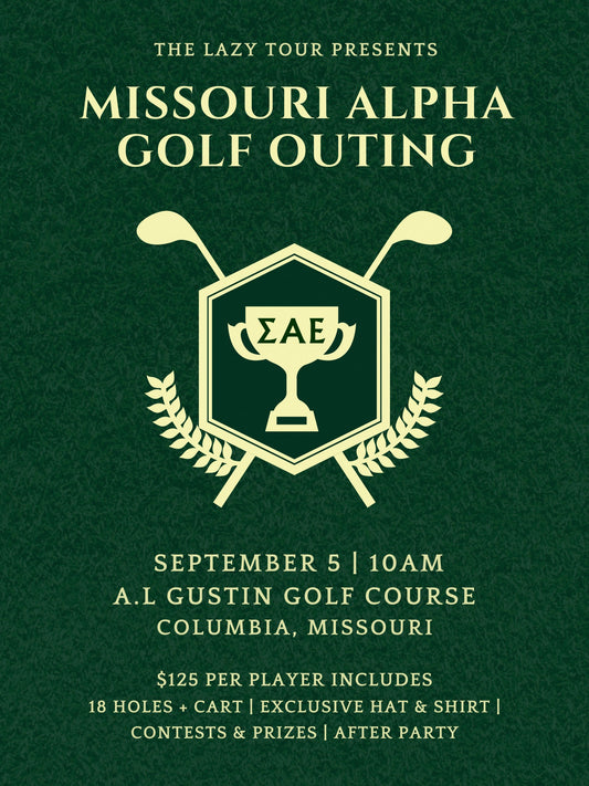 Missouri Alpha Golf Outing (1 Player)