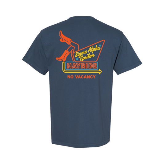 The Lazy Shirt - SAE ISU Hayride 2025