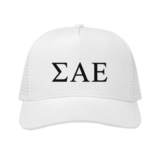 The Lazy Hat - Letterman Edition