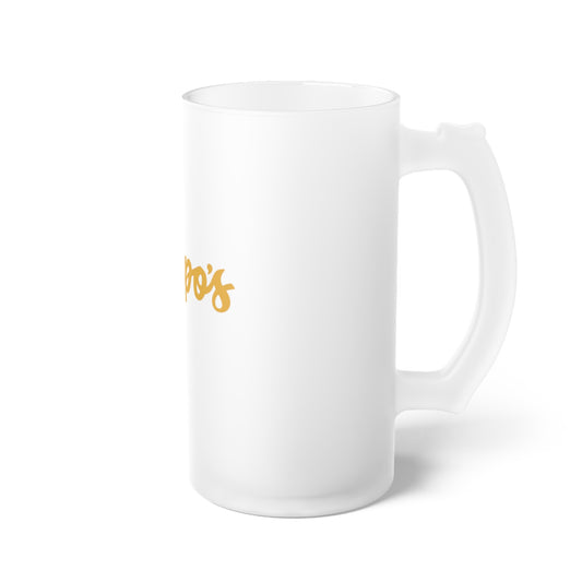 Harpo's Frosted Glass Beer Mug