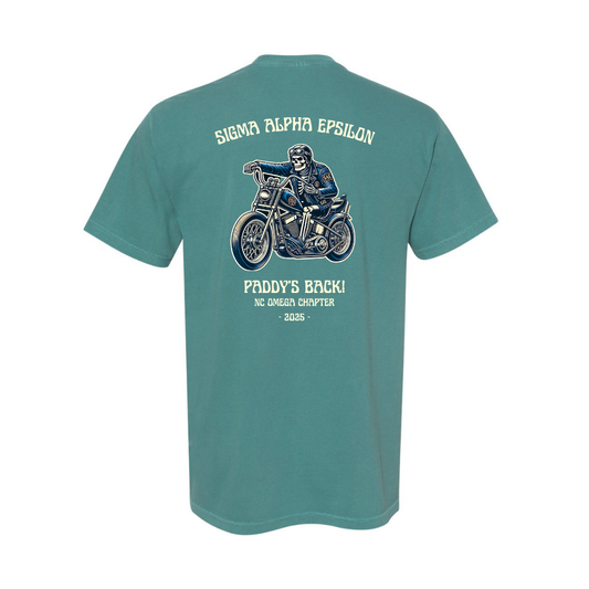 T-SHIRT - WESTERN CAROLINA UNIVERSITY - SAE - NC OMEGA