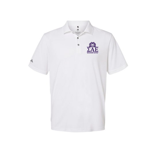 SAE - Mizzou - Premium Polo ( Purple Edition)