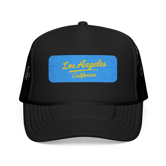 Los Angeles, California Foam Trucker Hat