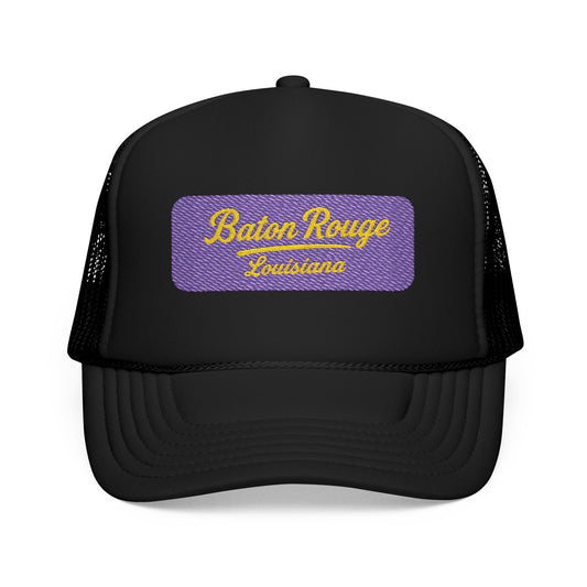 Baton Rouge, Louisiana Foam Trucker Hat