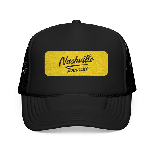 Nashville, Tennessee Foam Trucker Hat