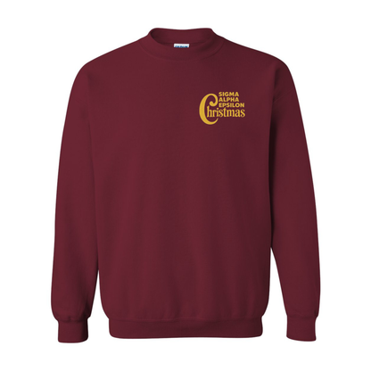 SAE Christmas Crew Sweatshirt