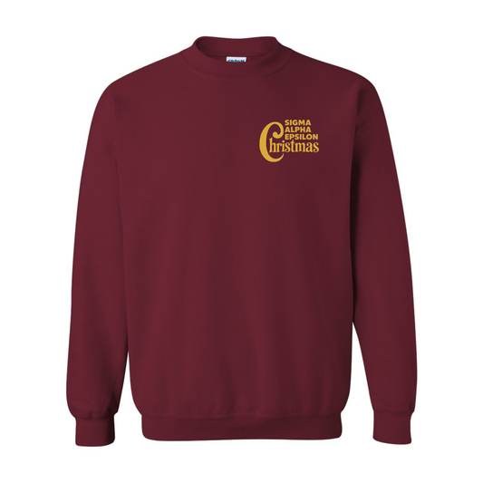 SAE Christmas Crew Sweatshirt