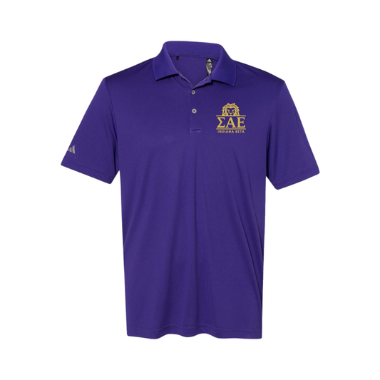 SAE - Purdue - Premium Polo (Gold Edition)