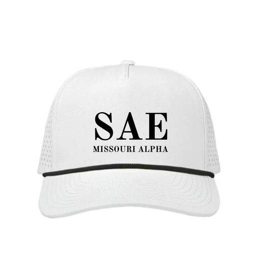Sigma Alpha Epsilon - Mizzou - Rope Hat