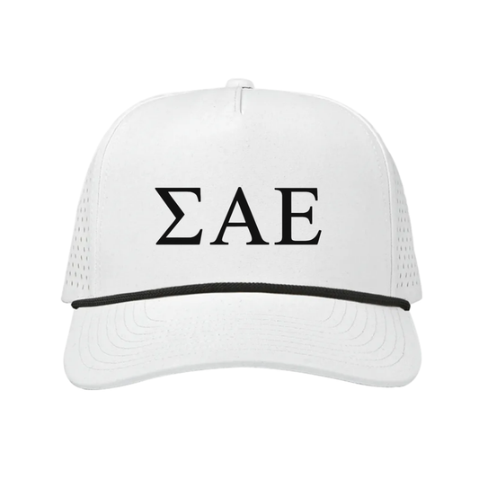 The Lazy Hat - Letterman Edition (Rope)