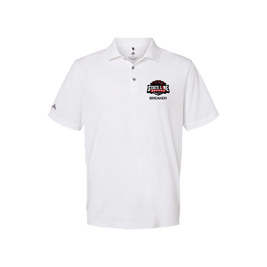 State Line Breaks Adidas Polo (BREAKER)