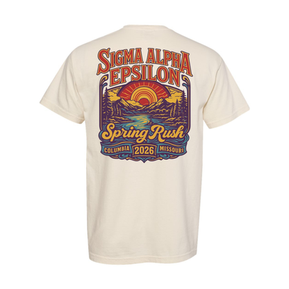 Sigma Alpha Epsilon - Mizzou - Spring Rush Shirt 2025