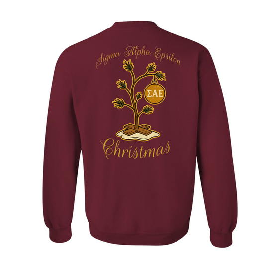 SAE Christmas Crew Sweatshirt