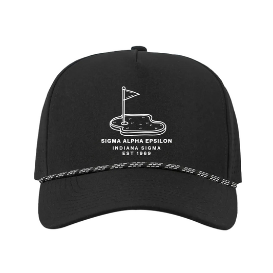 THE LAZY HAT — “SAE-ISU” Clubhouse Rope Hat