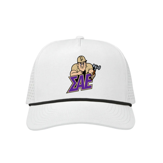 SAE - Purdue - Premium Hat (White)