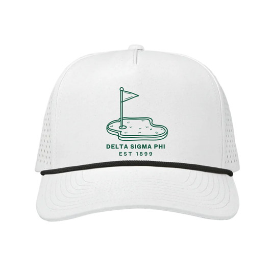 The Lazy Hat - Clubhouse Edition (Rope)