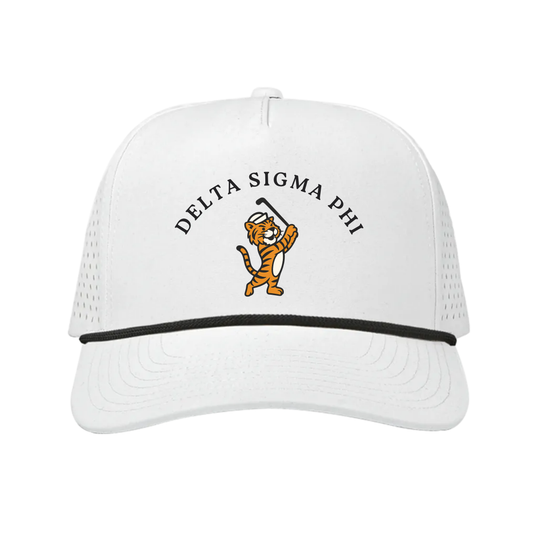The Lazy Hat - Tiger Edition (Rope)