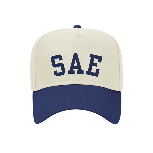 The Lazy Hat - Two-Tone Classic Edition