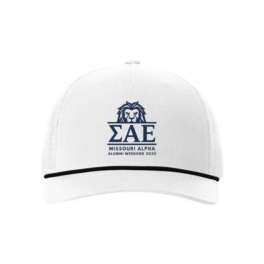 Missouri Alpha Alumni Weekend 2025 (Hat)