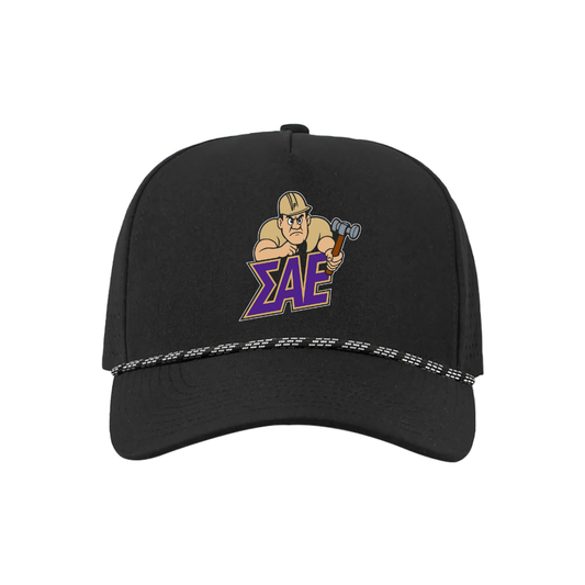 SAE - Purdue - Premium Hat (Black)