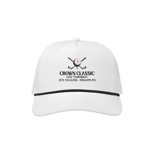Crown Classic White Hat
