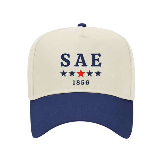 The Lazy Hat - Two-Tone Varsity Edition