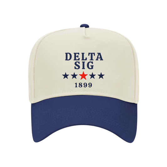 The Lazy Hat - Two-Tone Varsity Edition