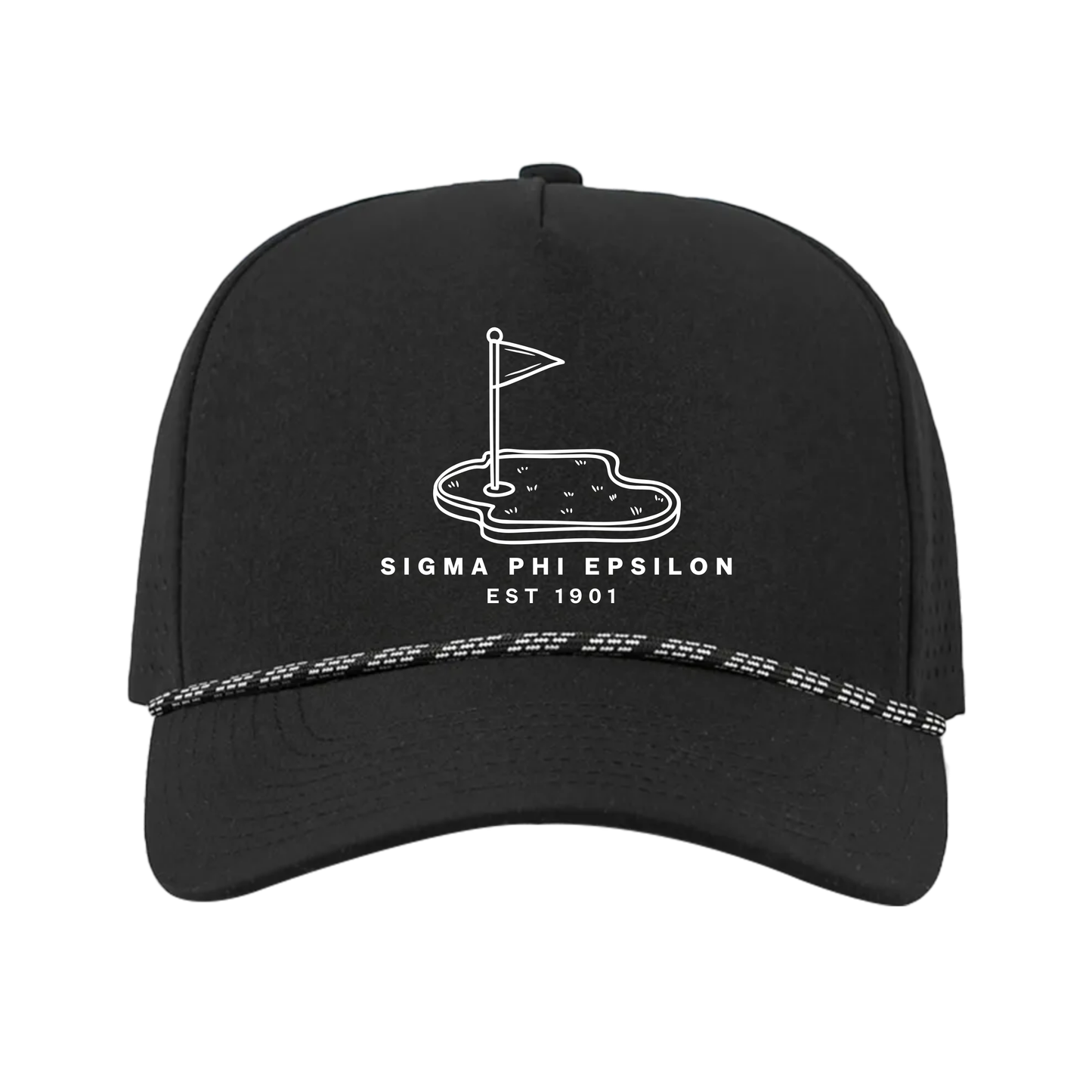 The Lazy Hat - Clubhouse Edition (Rope)