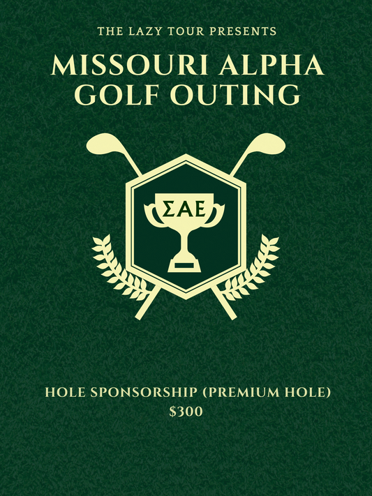 Hole Sponsorship (Premium Hole)