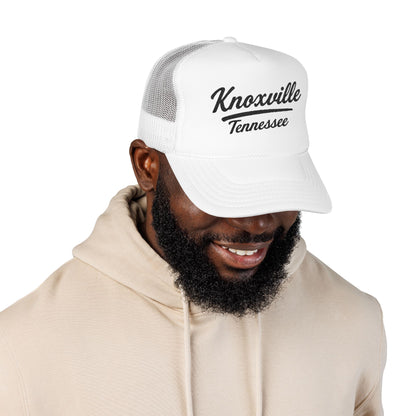 Knoxville, Tennessee Embroidered Foam Trucker Hat