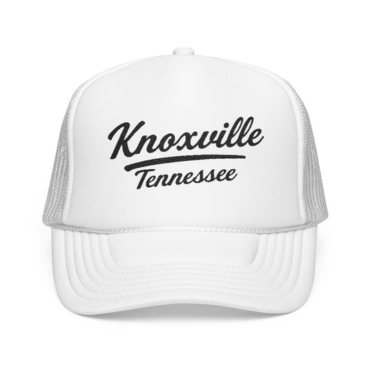 Knoxville, Tennessee Embroidered Foam Trucker Hat