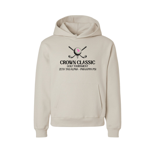 Crown Classic Sand Hoodie
