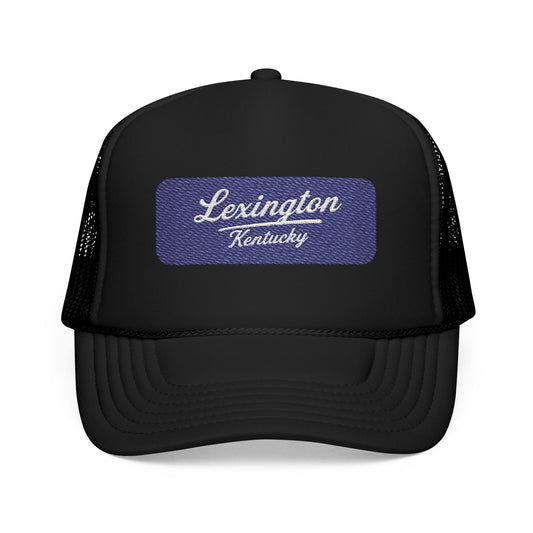 Lexington, Kentucky Foam Trucker Hat