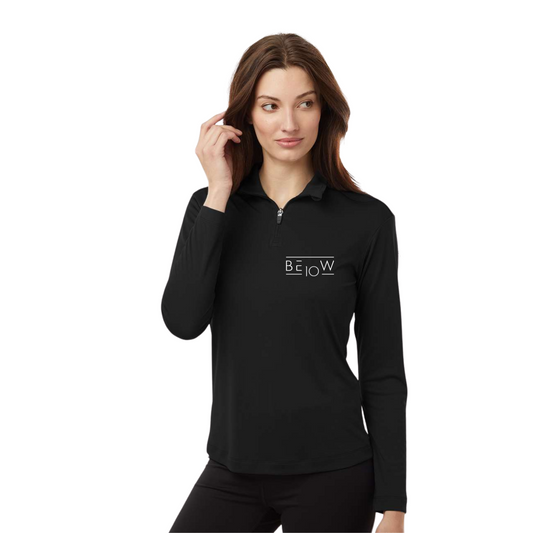 10 Below Women's Performance Quarter-Zip