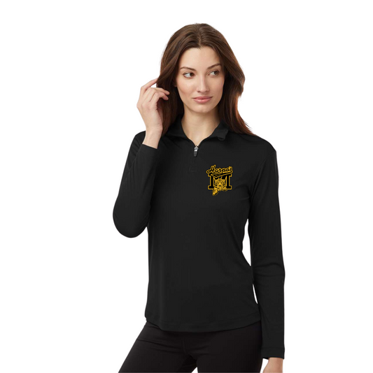 Harpo's Pouncing Tiger Women's Performance Quarter-Zip