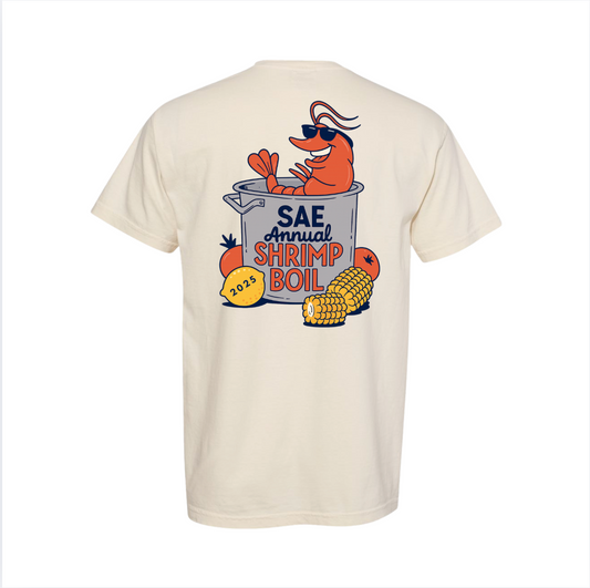 Sigma Alpha Epsilon - Union - Shrimp Boil Shirt