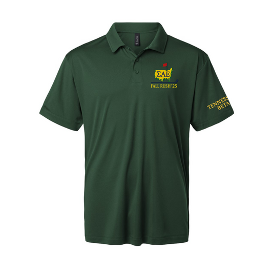 SAE - MTSU - Premium Polo (Golf Edition)
