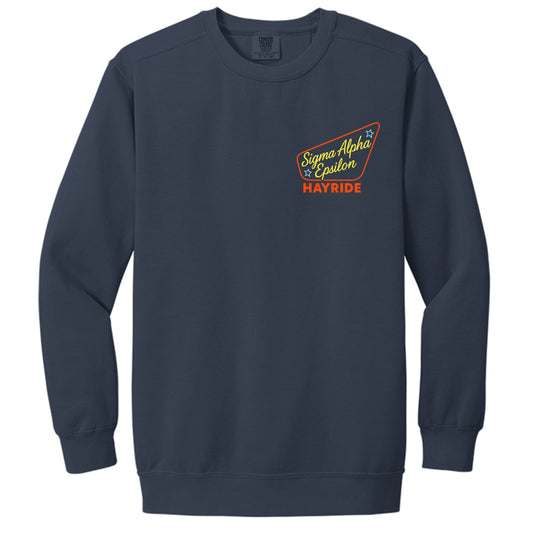 TRUE NAVY - FRONT