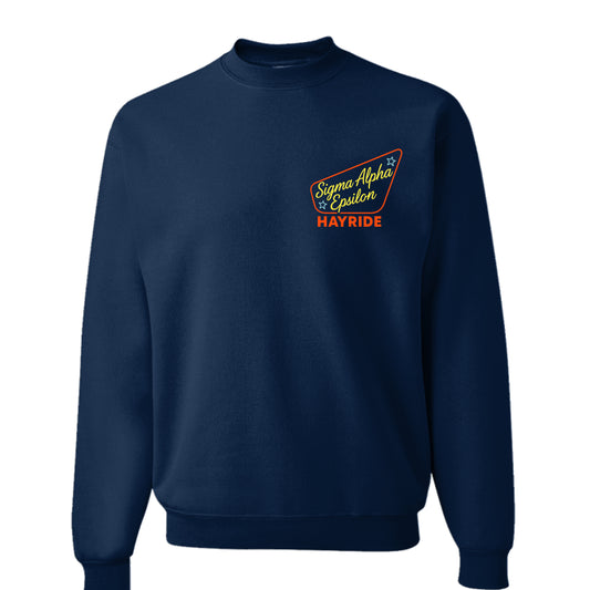 J NAVY - FRONT